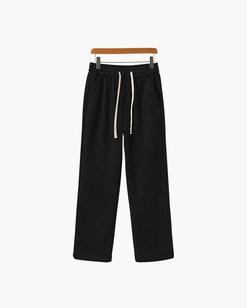 Roman Velvet Trousers - Image 1