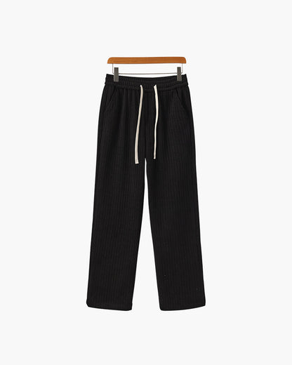 Roman Velvet Trousers - Image 1