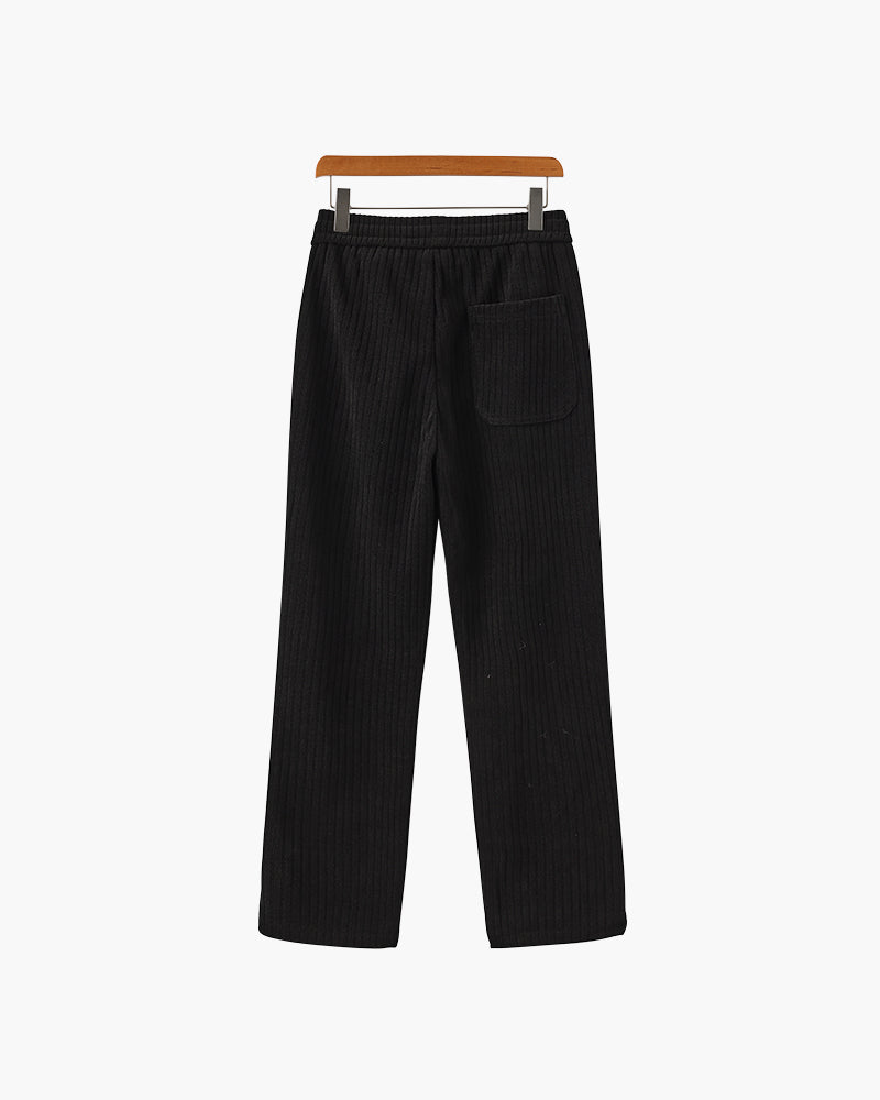 Roman Velvet Trousers - Image 2