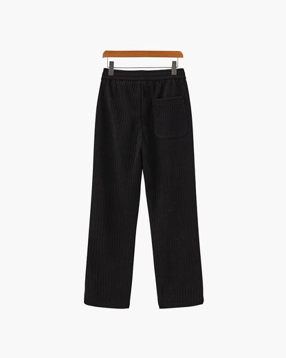Roman Velvet Trousers - Image 2