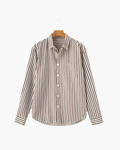 Gentlemen's Striped Shirt - Image 2