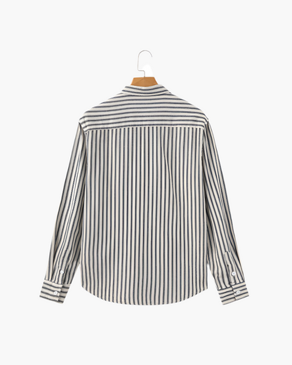 Gentlemen's Striped Shirt - Image 11
