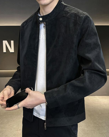 Estate Suede Leather Jacket - Image 2
