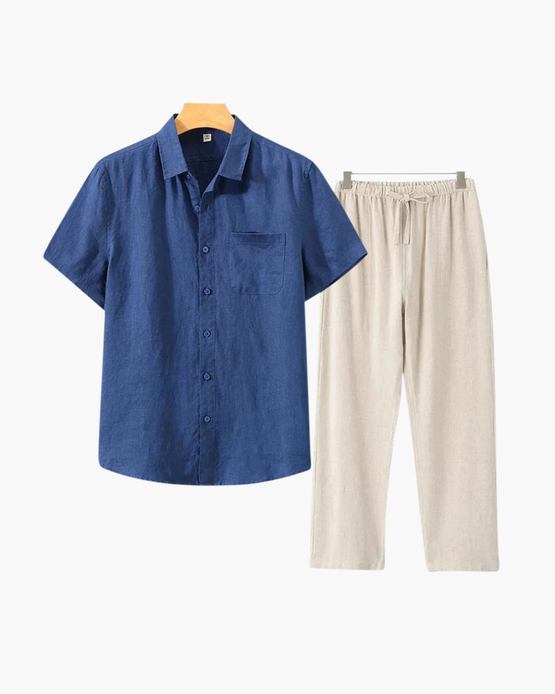 Old Money Linen Combo (Short Sleeve) - Image 2