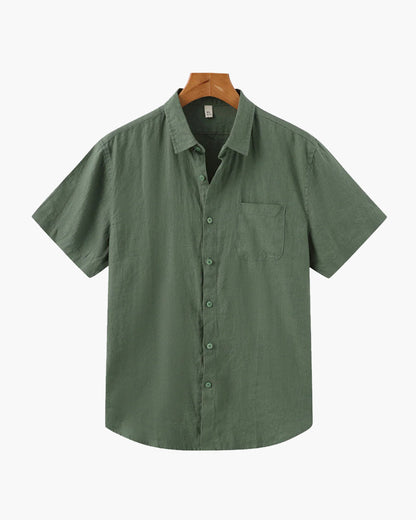 Cape Town - Linen Shirt (Short Sleeve) - Image 9
