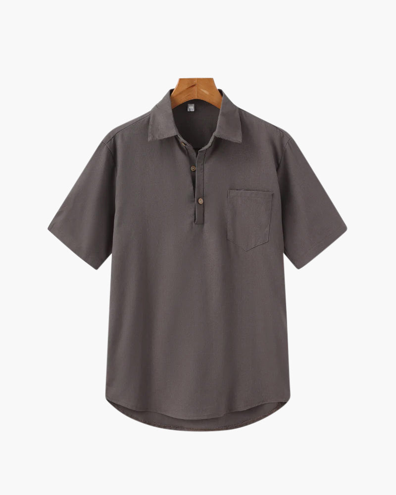 Casablanca - Linen Polo - Image 8