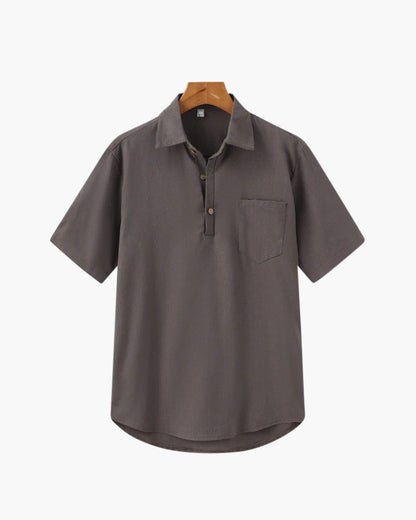 Casablanca - Linen Polo - Image 8