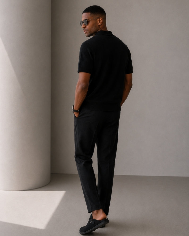 Marbella Zip Up Polo - Image 12