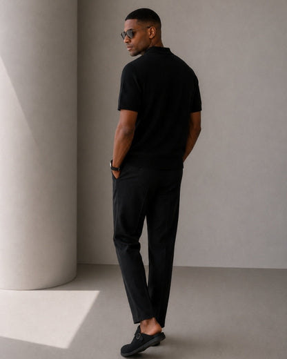 Marbella Zip Up Polo - Image 12