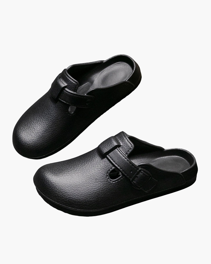 Classic Waterproof Buckle Clogs - Image 4