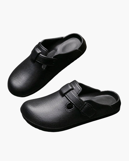 Classic Waterproof Buckle Clogs - Image 4