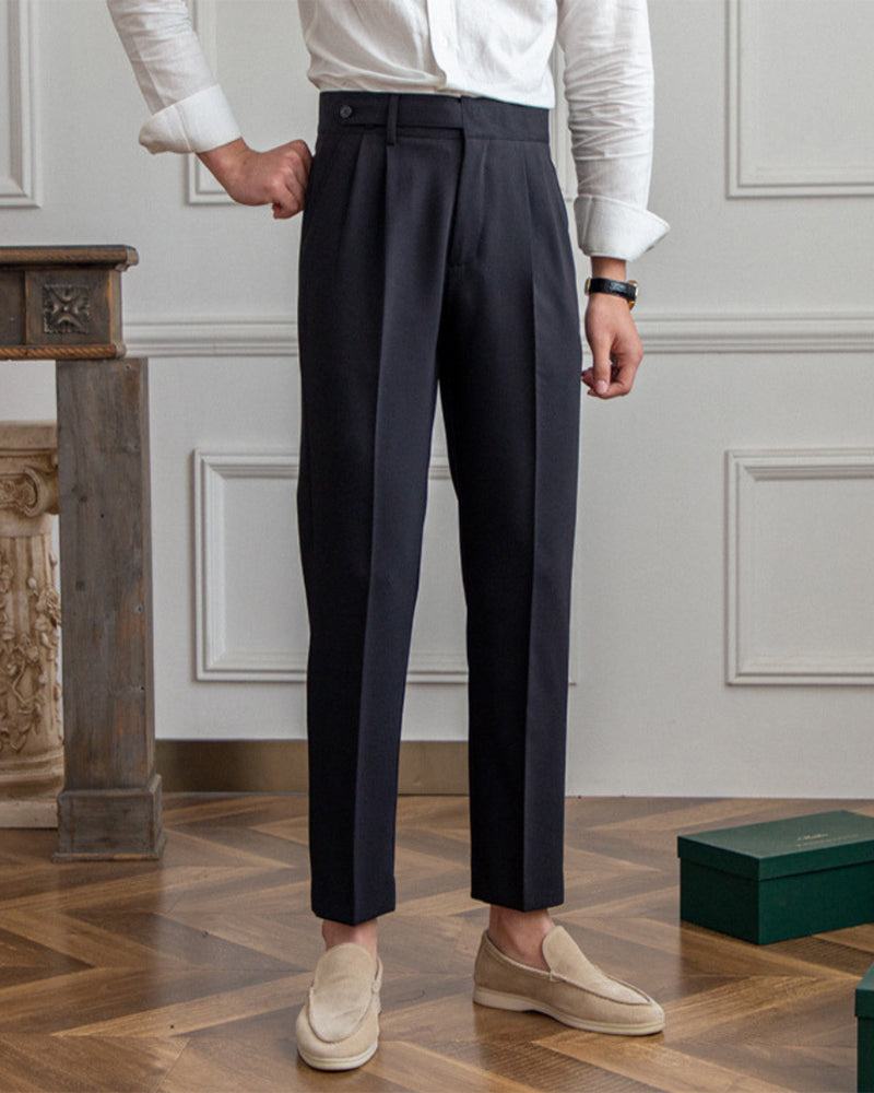 Paris High Waist Trousers - Image 1