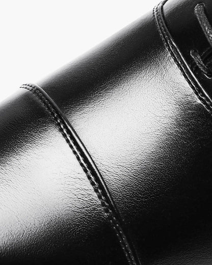Classic Leather Shoes - Image 3