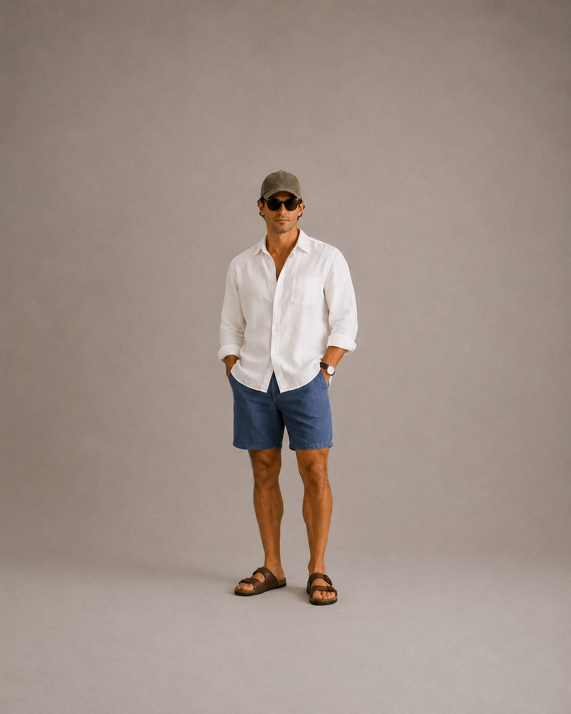 Classic Cord Cap - Image 4