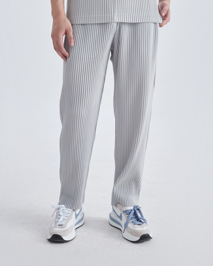 Ribbed Cotton Trousers - Image 4