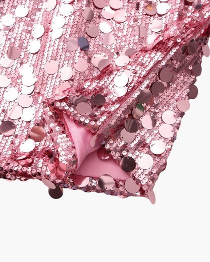Sequin Party Mini Dress - Image 7