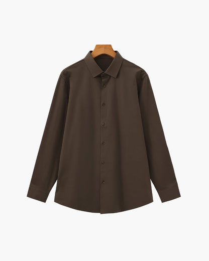 Tailored Cotton Flex Shirt - Image 7