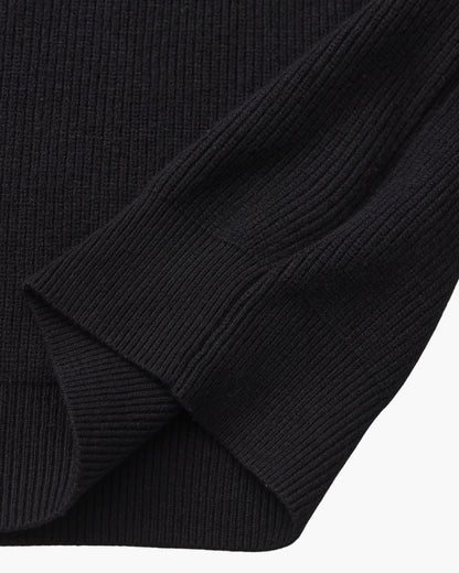 Refined Half-Zip Knit Pullover - Image 7