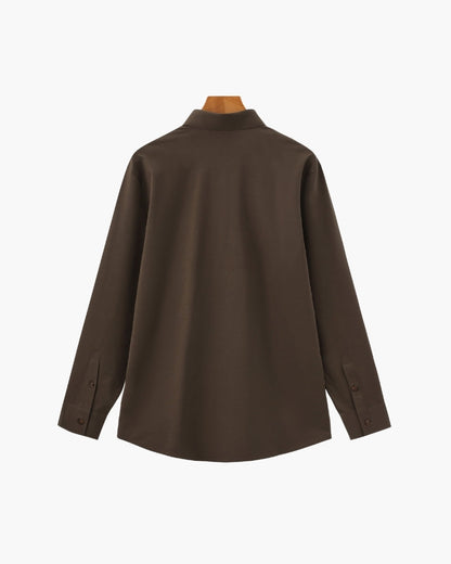Tailored Cotton Flex Shirt - Image 8