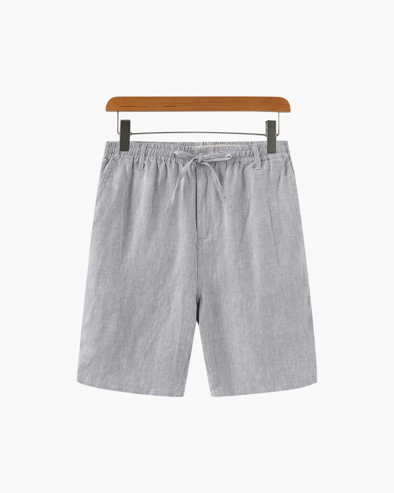 Casablanca - Premium Linen Shorts - Image 14