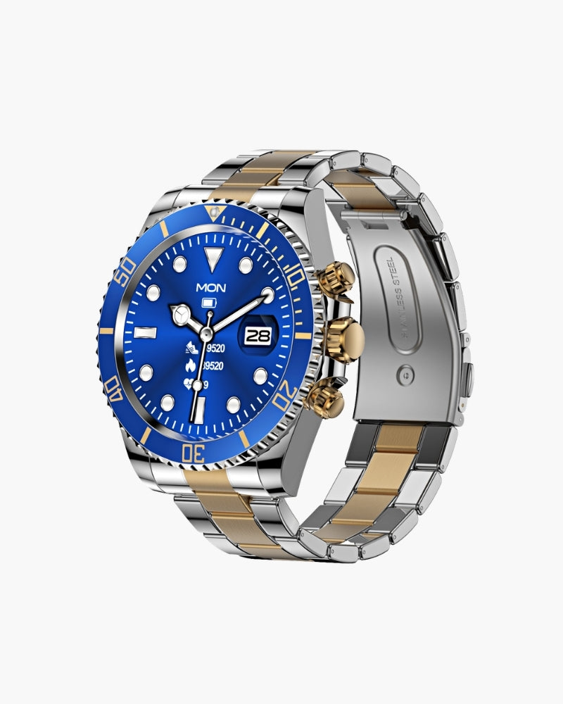 Heavyweight Diver Steel Watch - Image 1