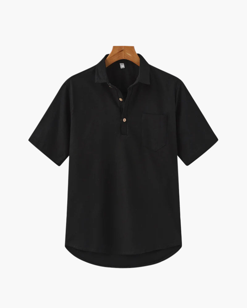 Casablanca - Linen Polo - Image 9