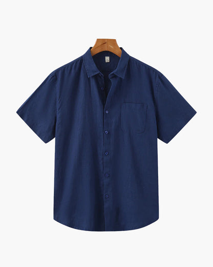 Cape Town - Linen Shirt (Short Sleeve) - Image 10