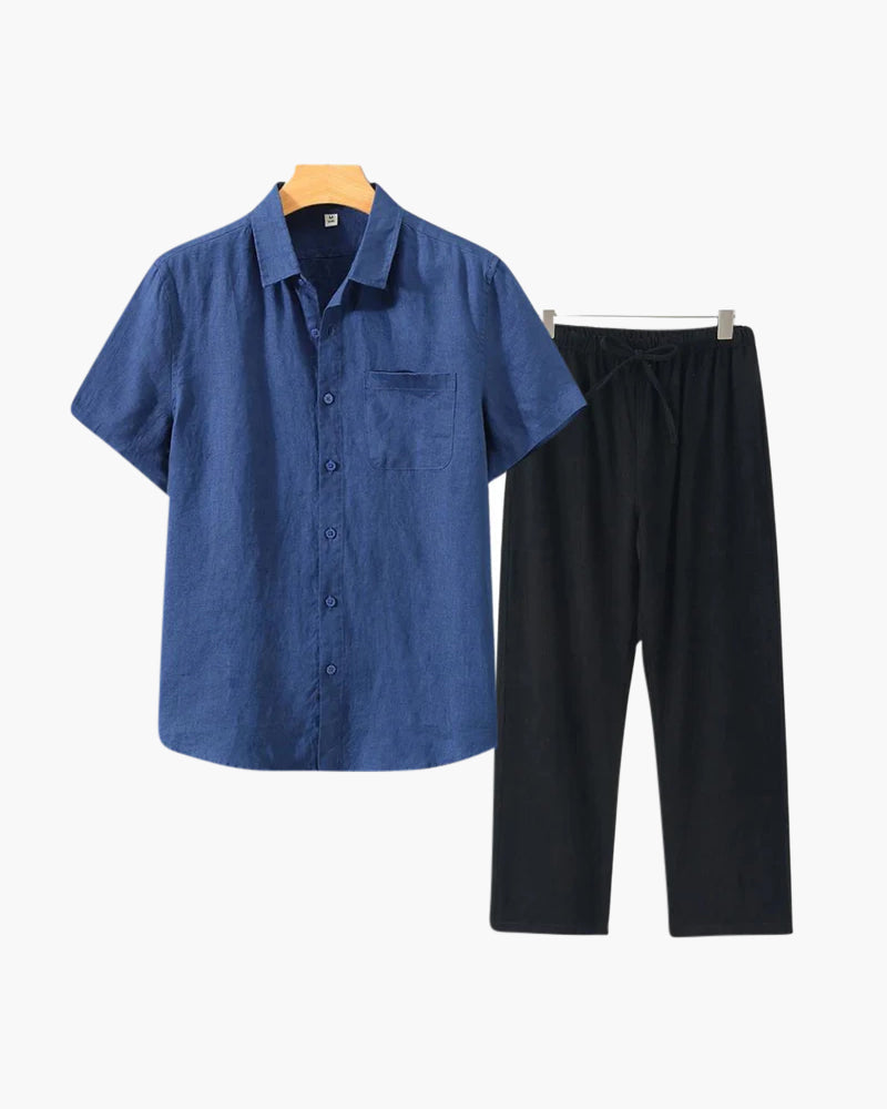 Old Money Linen Combo (Short Sleeve) - Image 10