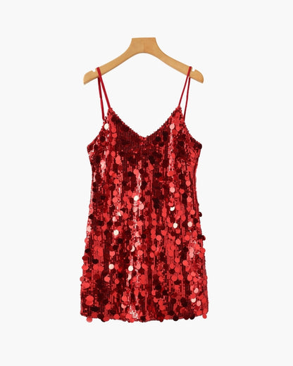 Sequin Party Mini Dress - Image 8