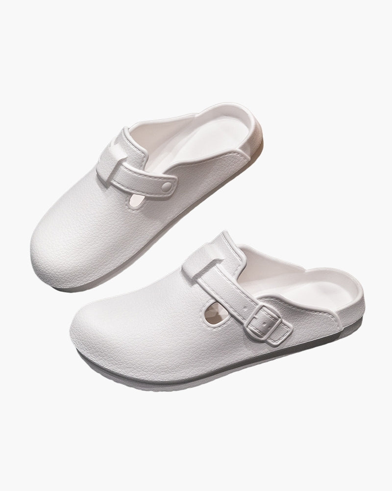 Classic Waterproof Buckle Clogs - Image 3