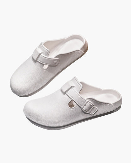 Classic Waterproof Buckle Clogs - Image 3