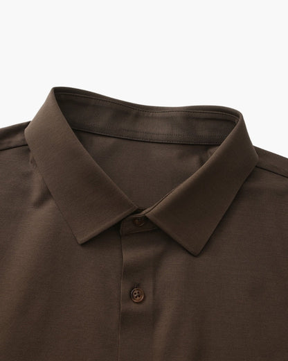 Tailored Cotton Flex Shirt - Image 9