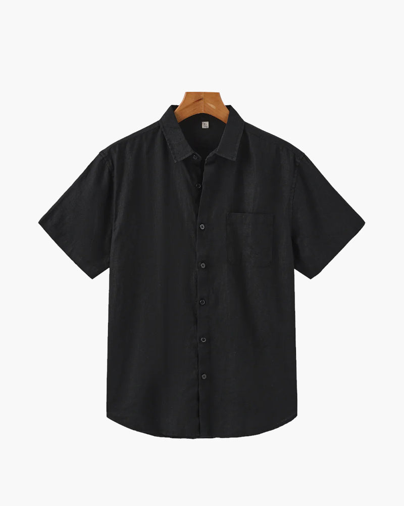 Cape Town - Linen Shirt (Short Sleeve) - Image 12