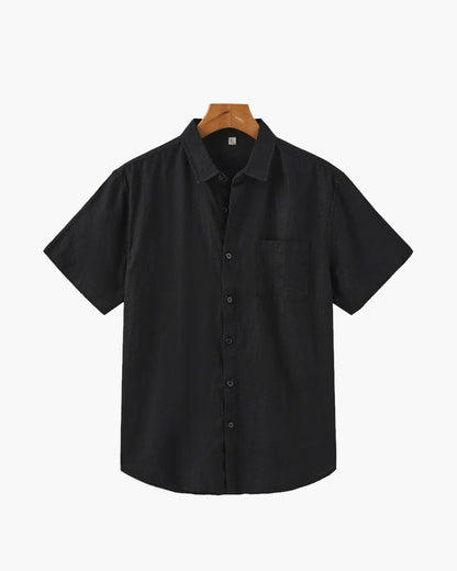 Cape Town - Linen Shirt (Short Sleeve) - Image 12