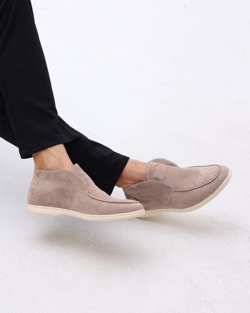 Old Money High Suede Loafers - Image 7