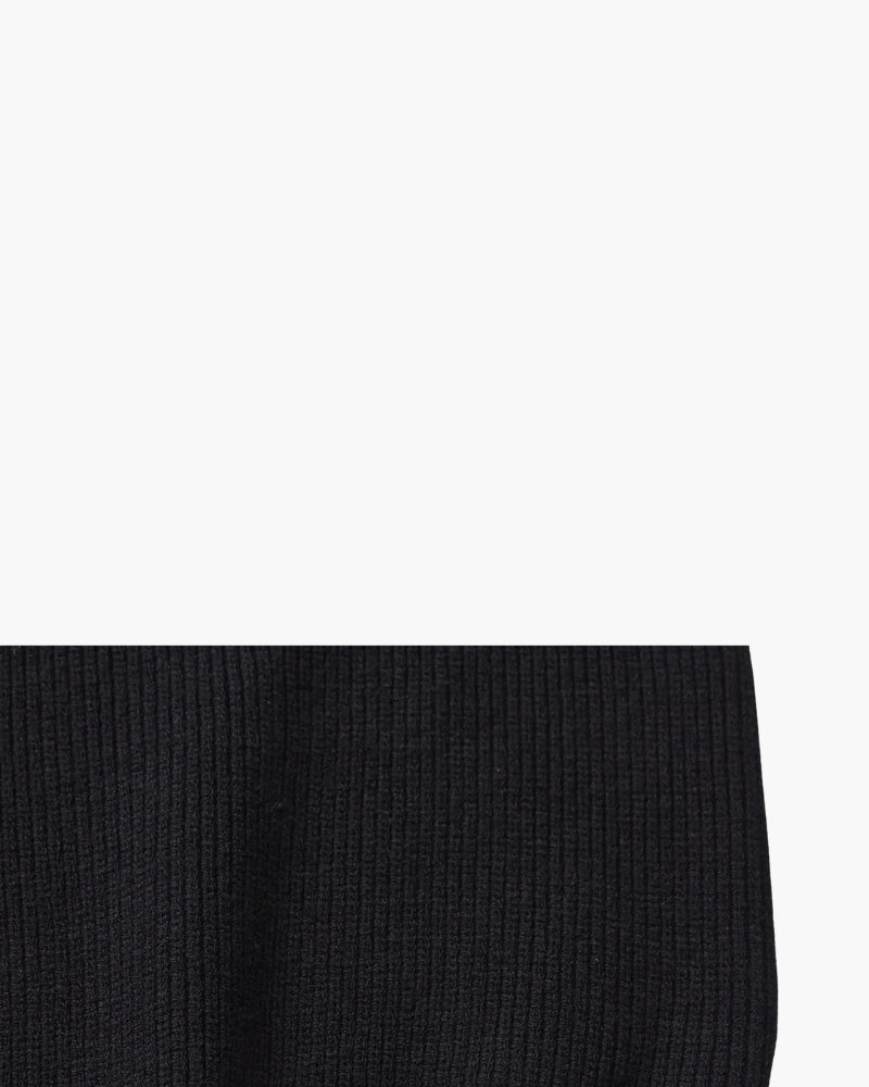Refined Half-Zip Knit Pullover - Image 9