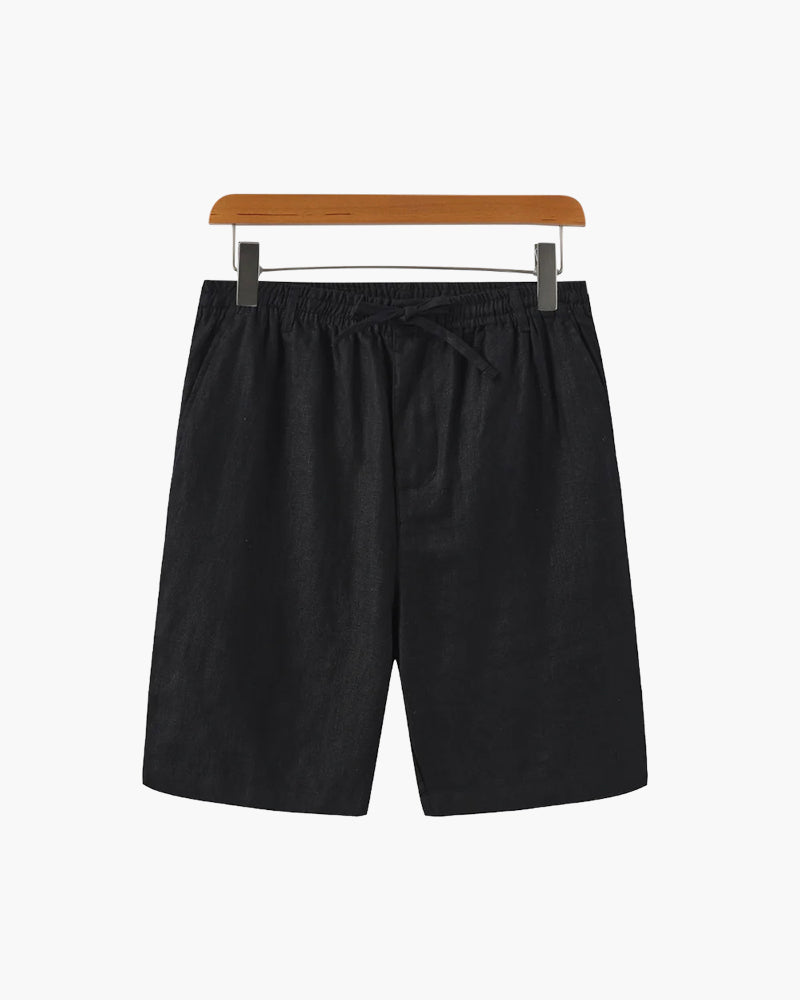 Casablanca - Premium Linen Shorts - Image 12