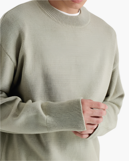 100% Premium Wool Turtleneck - Image 1