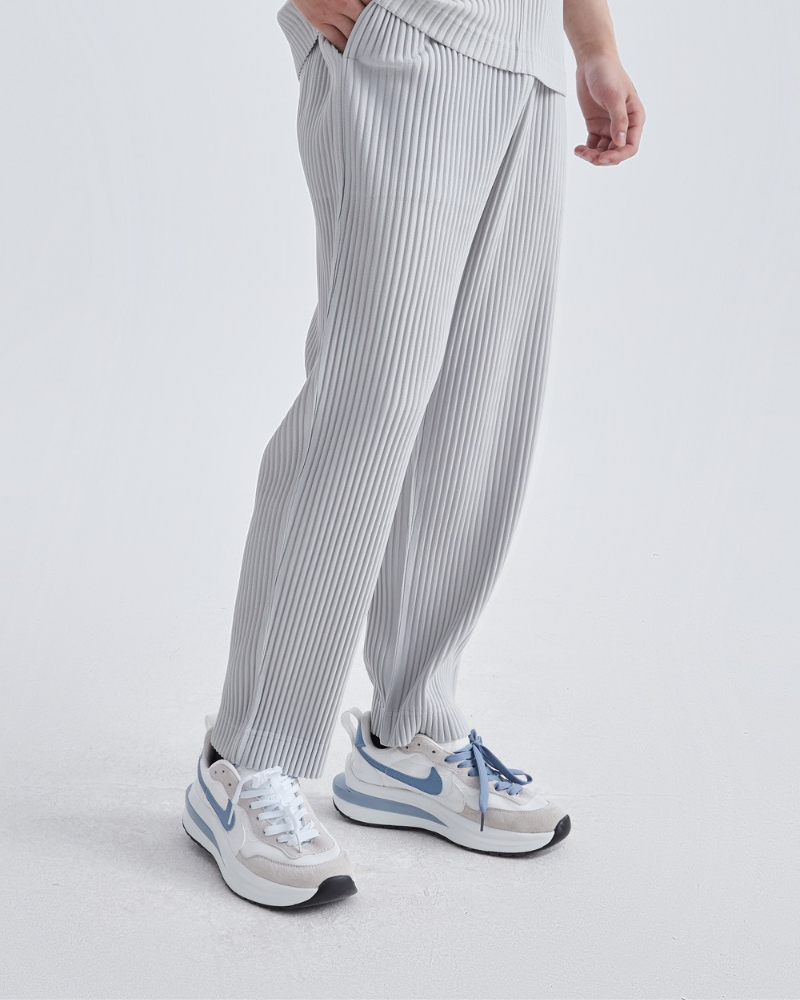 Ribbed Cotton Trousers - Image 6