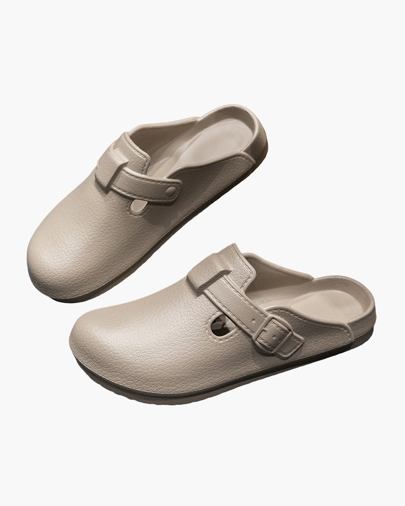 Classic Waterproof Buckle Clogs - Image 1