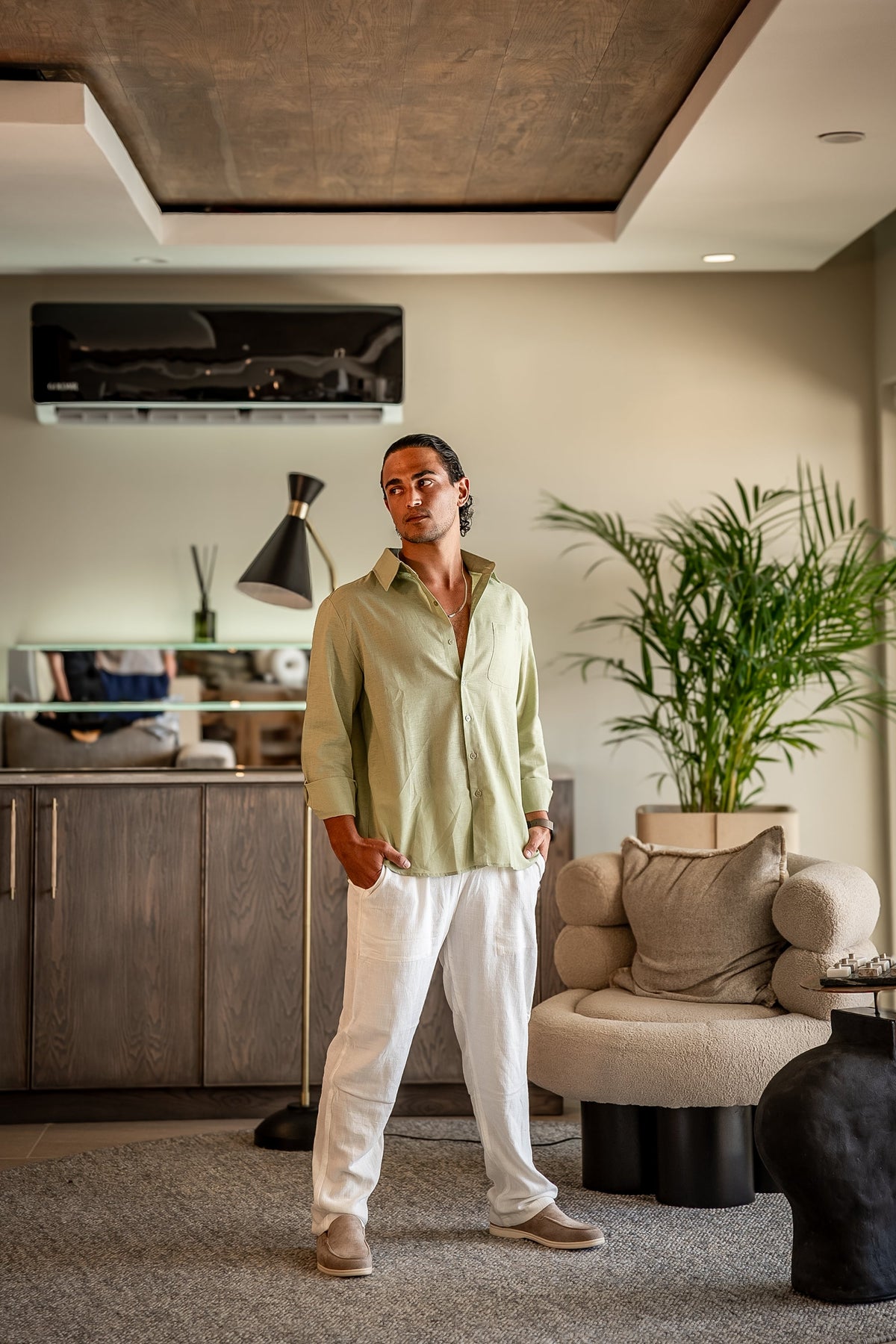 Old Money Linen Combo (Long Sleeve) - Image 21