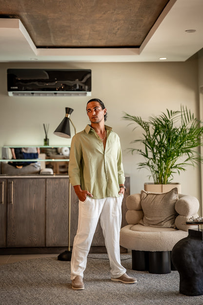 Old Money Linen Combo (Long Sleeve) - Image 21