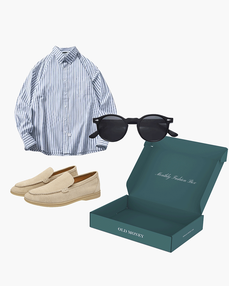 Old Money Subscription Box - Image 1