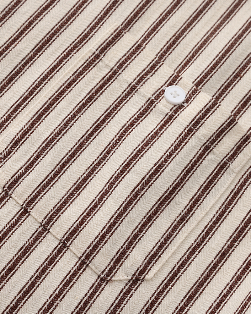 Gentlemen's Striped Shirt - Image 8