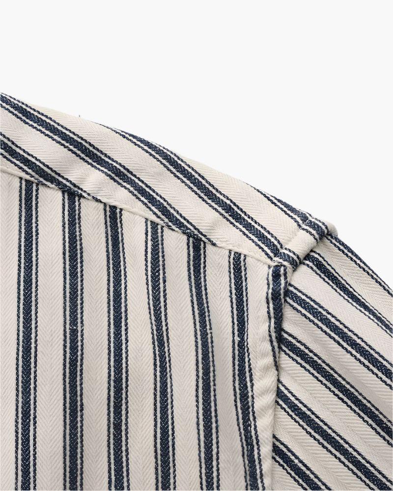 Gentlemen's Striped Shirt - Image 12