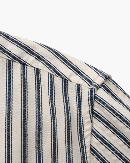 Gentlemen's Striped Shirt - Image 12