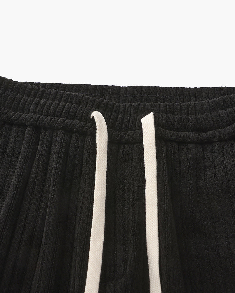 Roman Velvet Trousers - Image 3