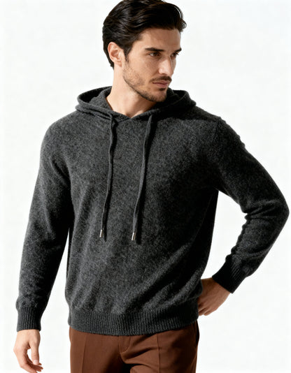 100% Cashmere Hoodie - Image 2