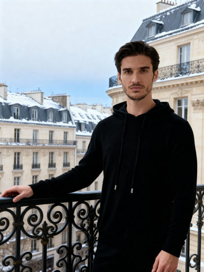 100% Cashmere Hoodie - Image 5