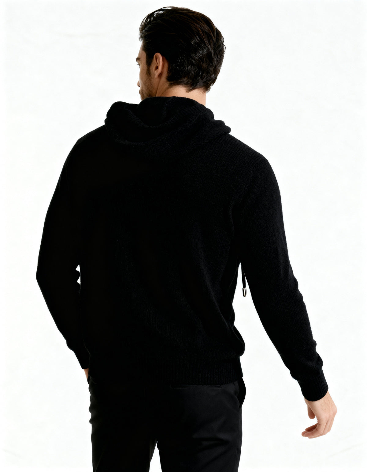 100% Cashmere Hoodie - Image 6